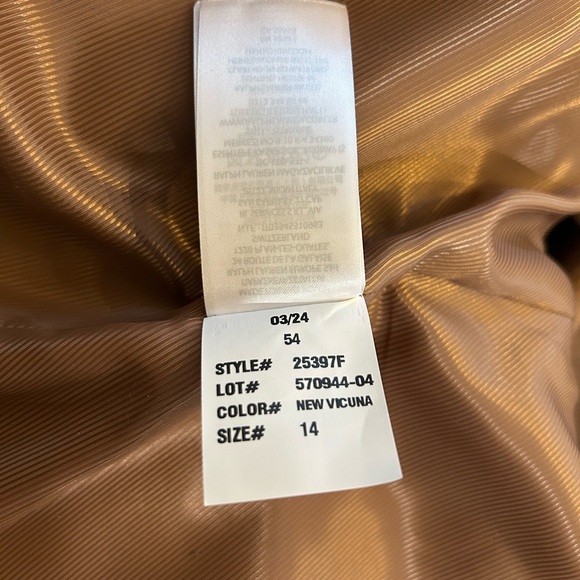 Ralph Lauren Classic Wool Blend Single-Breasted Coat NWT - Picture 7 of 10